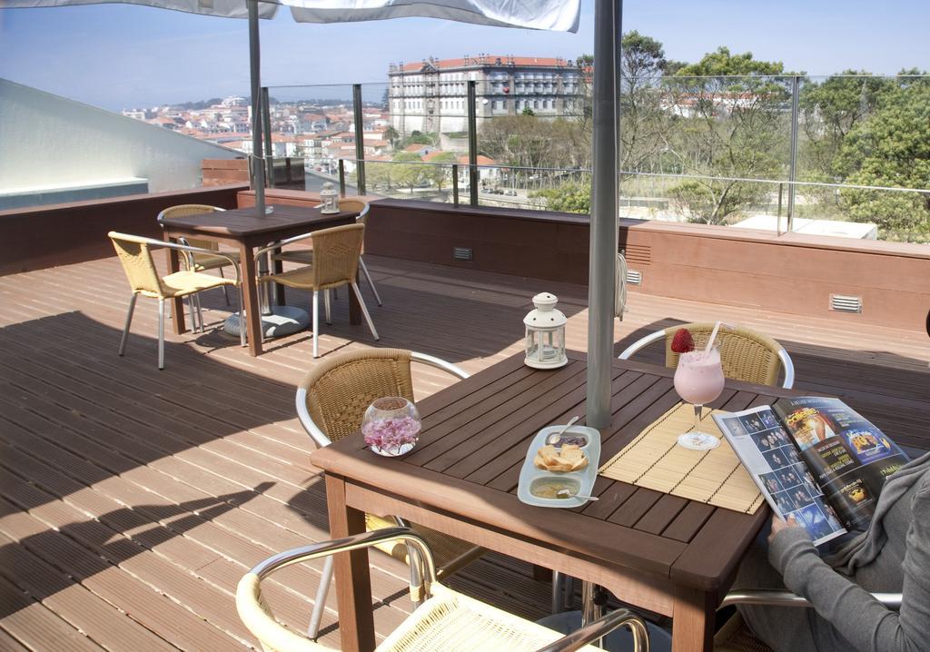 Santana Hotel & Spa Vila do Conde Dış mekan fotoğraf