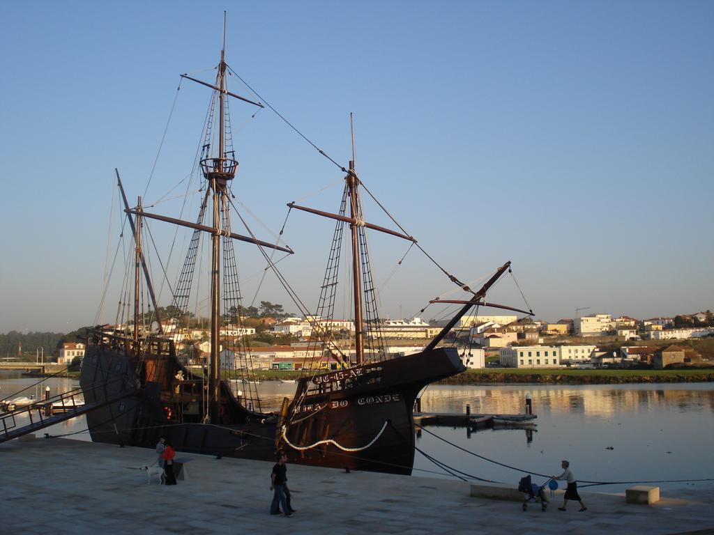 Santana Hotel & Spa Vila do Conde Dış mekan fotoğraf